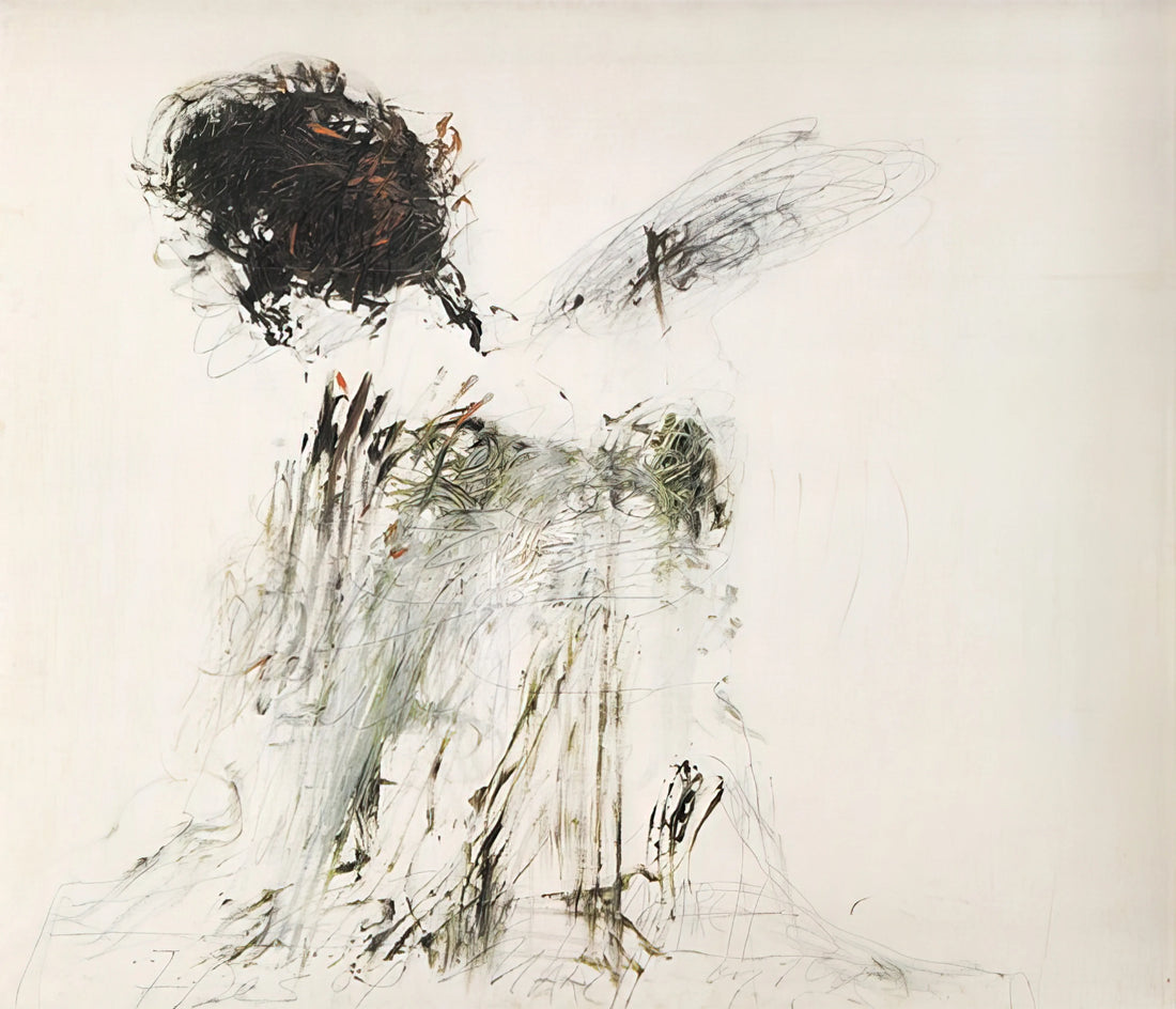 Cy Twombly Glass Onion: Decoding the Artist's Abstract Language and Legacy - Ides of March by Cy Twombly
