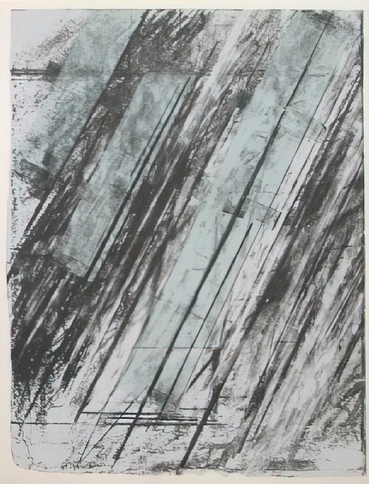 Cy Twombly Louvre Ceiling Painting: A Masterpiece of Modern Myth in the Classical Halls - Untitled  Bastian 38  by Cy Twombly