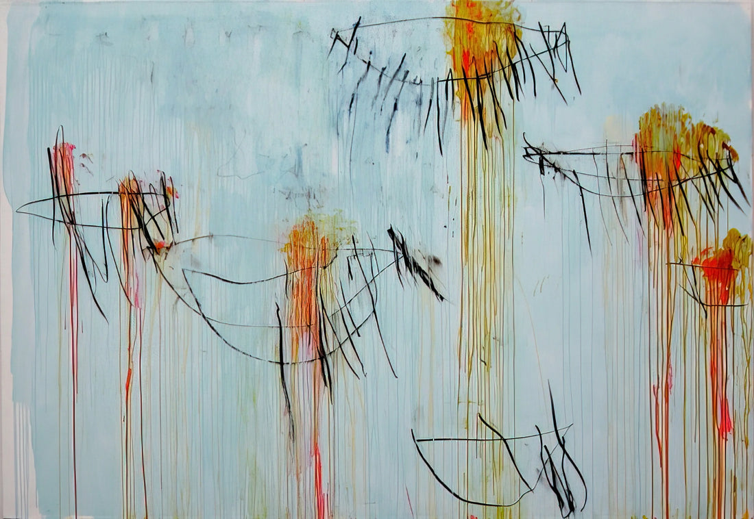 Cy Twombly Roland Barthes: The Semiotics of Mark-Making and the Wisdom of Art - Lepanto, Part II by Cy Twombly