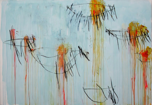 Cy Twombly at MoMA: A Definitive Guide to the Artist's Radical Legacy and Where to Find Museum-Quality Prints - Lepanto, Part II by Cy Twombly