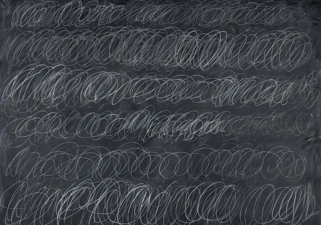 Cy Twombly's 24 Short Pieces: A Deep Dive into the Artist's Poetic Fragments - Cold Stream by Cy Twombly