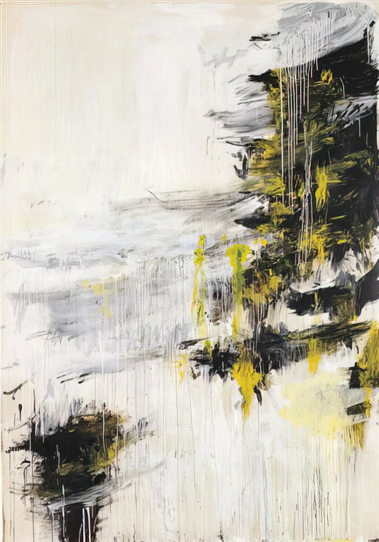 Cy Twombly's Leda and the Swan (1962): A Modernist Reimagining of Myth - Quattro Stagioni II. Inverno by Cy Twombly