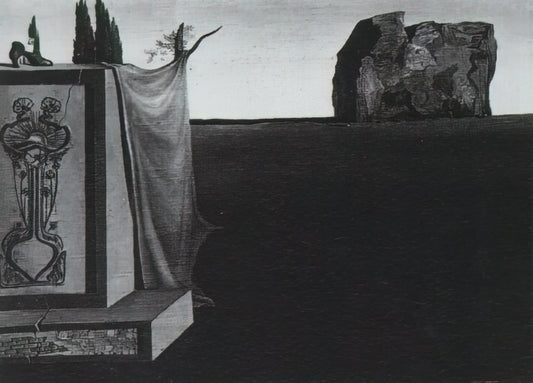 Dali Ocelot: The Surrealist's Feline Muse and Symbolic Companion - LANDSCAPE by Salvador Dali