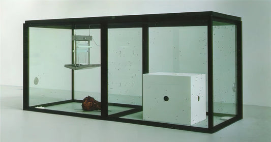 Damien Hirst Cherry Blossom Poster: A Guide to the Artist's Joyful Floral Series - A THOUSAND YEARS by Damien Hirst