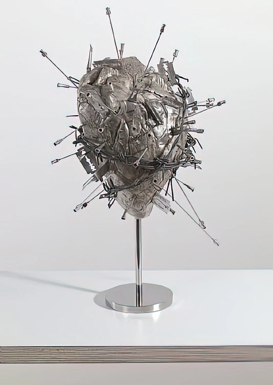 Damien Hirst Currency Print: A Critical Analysis of Art, Value, and the Market - THE SACRED HEART by Damien Hirst