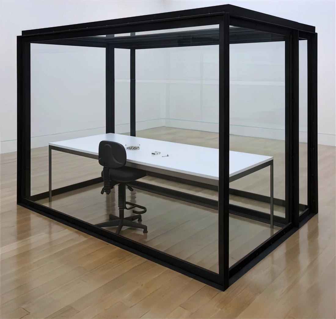 Damien Hirst Giclée Prints: The Definitive Guide to Collecting Contemporary Art - THE ACQUIRED INABILITY TO ESCAPE 1991 by Damien Hirst