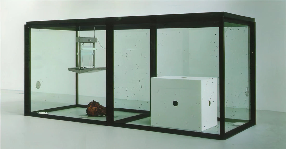 Damien Hirst Sea Sculptures: Exploring the Provocative Depths of Contemporary Art - A THOUSAND YEARS by Damien Hirst
