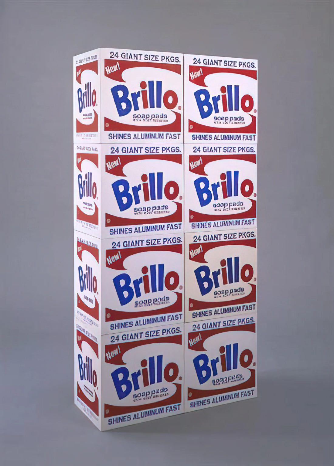 Daniela Morera and Andy Warhol: A Curatorial Exploration of Art, Commerce, and Cultural Legacy - Brillo Soap Pads Boxes by Andy Warhol