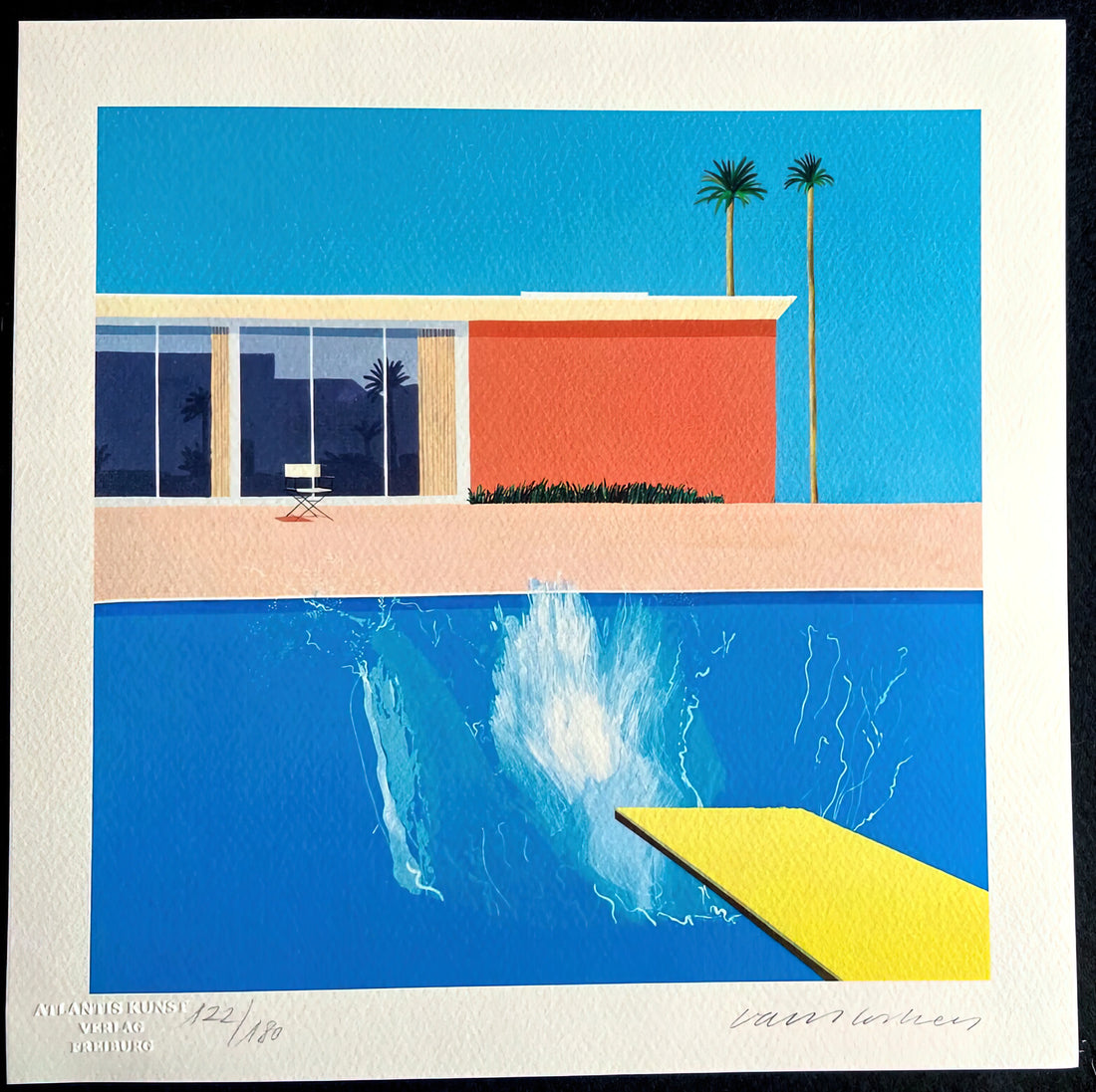 David Hockney Canvas Prints: A Collector's Guide to Vibrant Modern Art - David Hockney by David Hockney