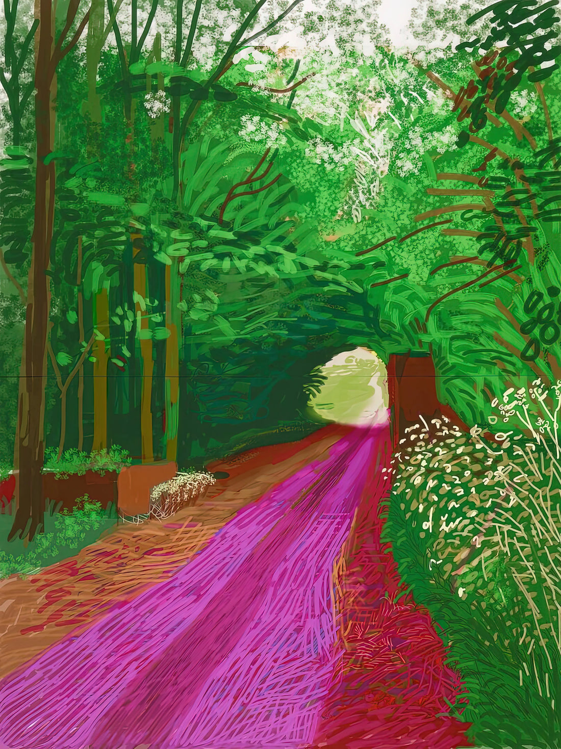 David Hockney Olympics Poster: A Masterpiece of Modern Art and Sporting Celebration - David Hockney by David Hockney