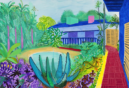 David Hockney Original Prints for Sale: A Collector's Guide to Authentic Works - David Hockney by David Hockney