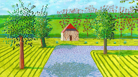 David Hockney Posters on Amazon: A Collector's Guide to Authenticity, Quality, and Value - David Hockney by David Hockney