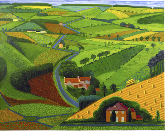 David Hockney Swimmers: A Dive into the Artist's Iconic Aquatic Vision - David Hockney by David Hockney