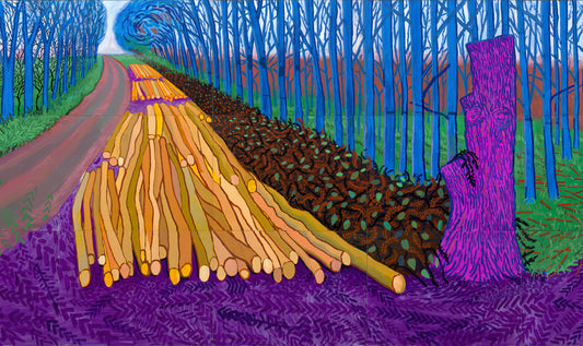 David Hockney Type of Art: A Comprehensive Guide to His Style, Techniques, and Legacy - David Hockney by David Hockney