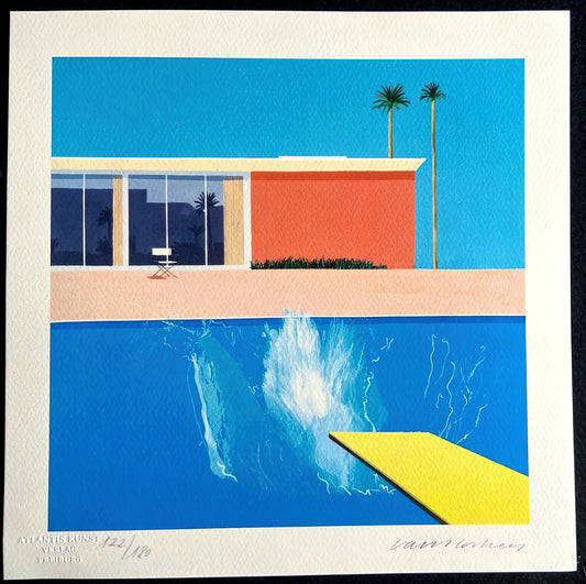 David Hockney Winter: Exploring the Artist's Frosty Landscapes and Seasonal Masterpieces - David Hockney by David Hockney