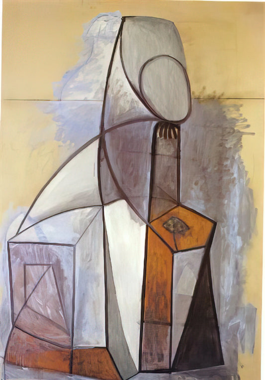 David Hockney and Picasso: A Dialogue Across Generations in Modern Art - Composition - 1946 by Pablo Picasso