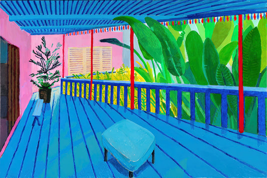 David Hockney and Pop Art: A Distinctive Vision Beyond the Mainstream - David Hockney by David Hockney