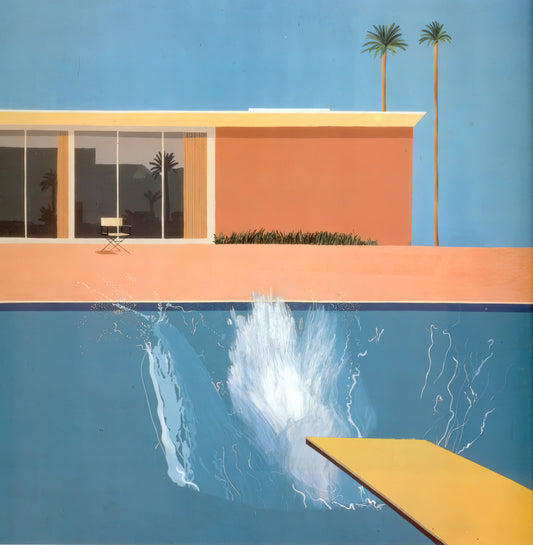 David Hockney at The Met: A Celebration of Color, Innovation, and Artistic Legacy - David Hockney by David Hockney