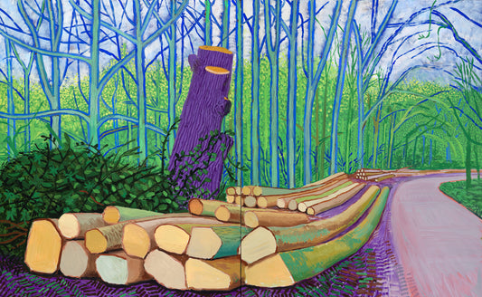 David Hockney's Most Famous Painting: A Portrait of California Dreaming - David Hockney by David Hockney