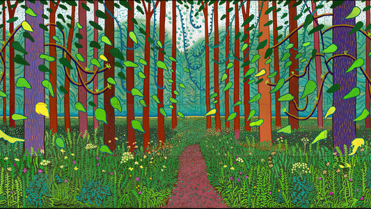 David Hockney's Six Fairy Tales: A Modern Master's Enchanted Print Series - David Hockney by David Hockney