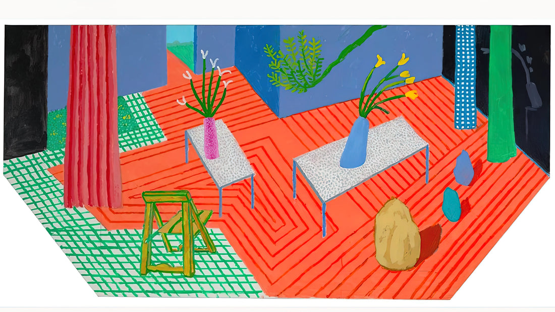 David Hockney's '220 for 2020': A Digital Masterpiece of Hope and Renewal - David Hockney by David Hockney