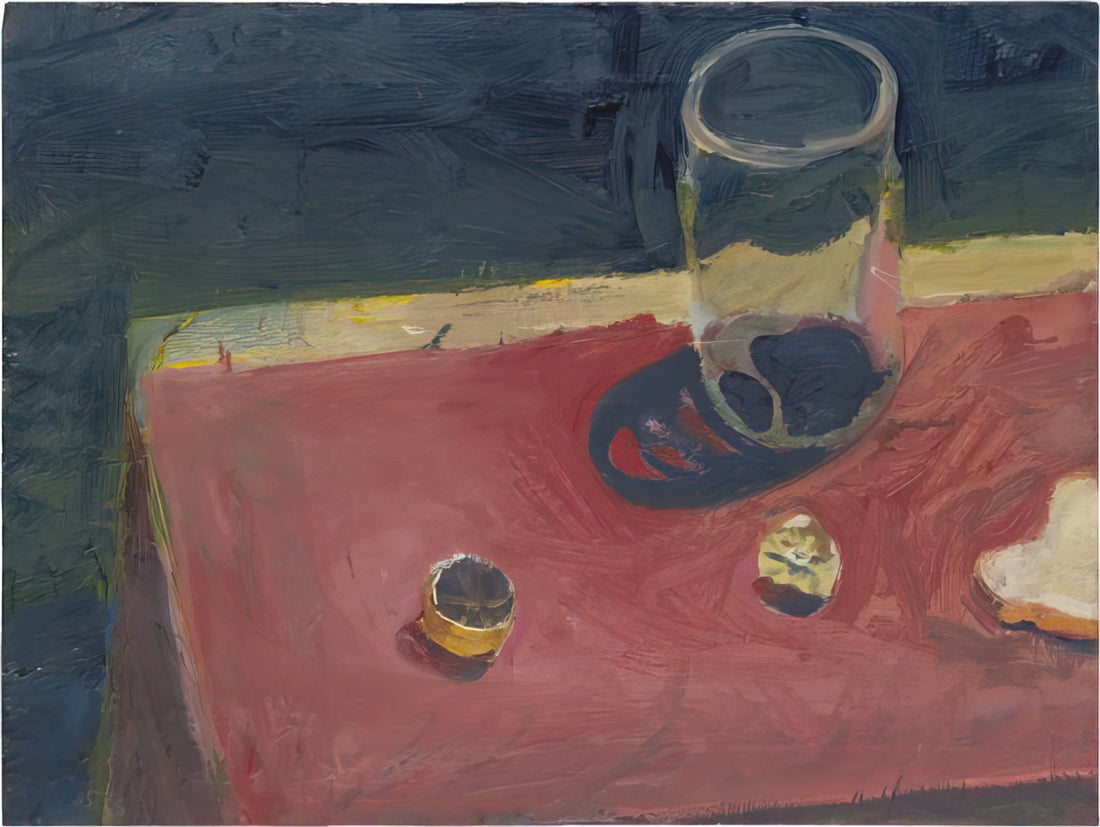 De Young Diebenkorn: Exploring the Museum's Richard Diebenkorn Collection and Legacy - Untitled Lemons and Jar by Richard Diebenkorn