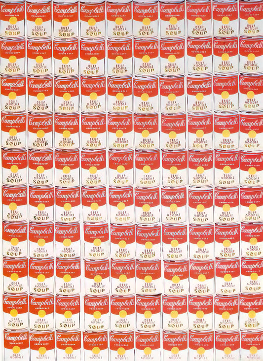 Decoding "Andy Marilyn": Warhol's Iconic Homage to a Hollywood Legend - 100 Cans by Andy Warhol