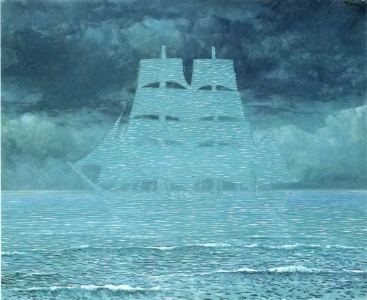 Decoding the Enigma: René Magritte's Surrealism Paintings - THE SEDUCER 1953 1 by Rene Magritte