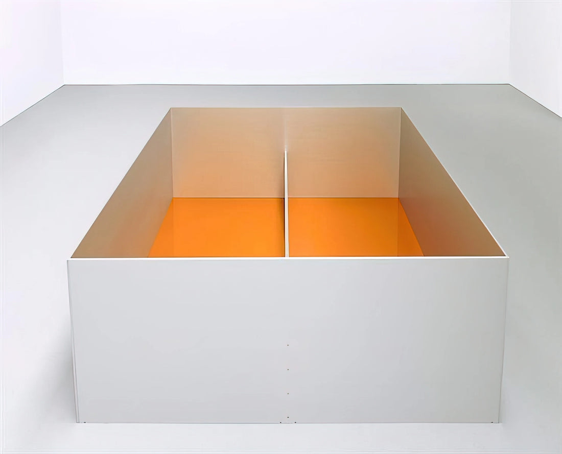 Donald Judd Architektur: Rethinking Space, Form, and Permanence in Art - Untitled Menziken - 1989 by Donald Judd