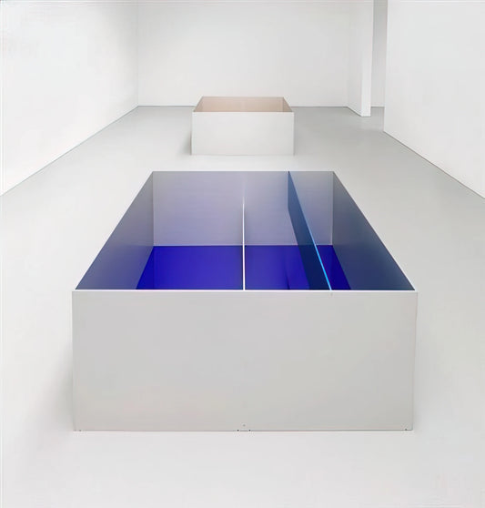 Donald Judd Prints for Sale: A Collector's Guide to Minimalist Masterpieces - Untitled 89-6 Menziken - 1989 by Donald Judd