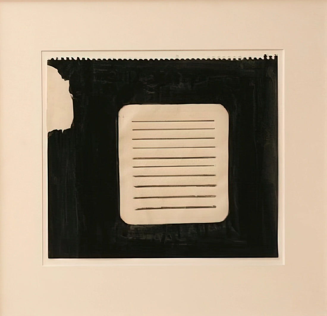 Donald Judd Prints for Sale: A Guide to Minimalist Masterpieces - Untitled - 1962 by Donald Judd