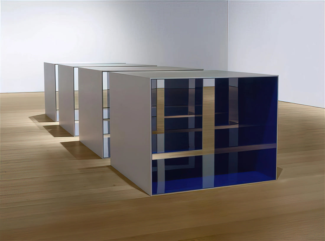 Donald Judd and David Zwirner: The Legacy of Minimalism in Contemporary Art - Untitled - 1969 by Donald Judd