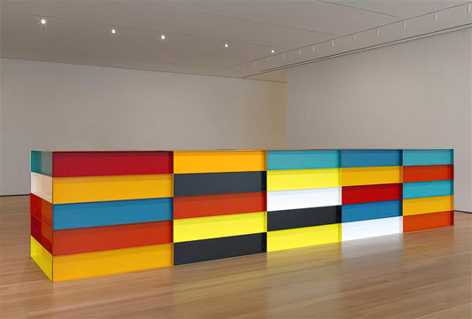 Donald Judd: Beyond Painting to the Purity of Form and Space - Untitled - 1991 by Donald Judd