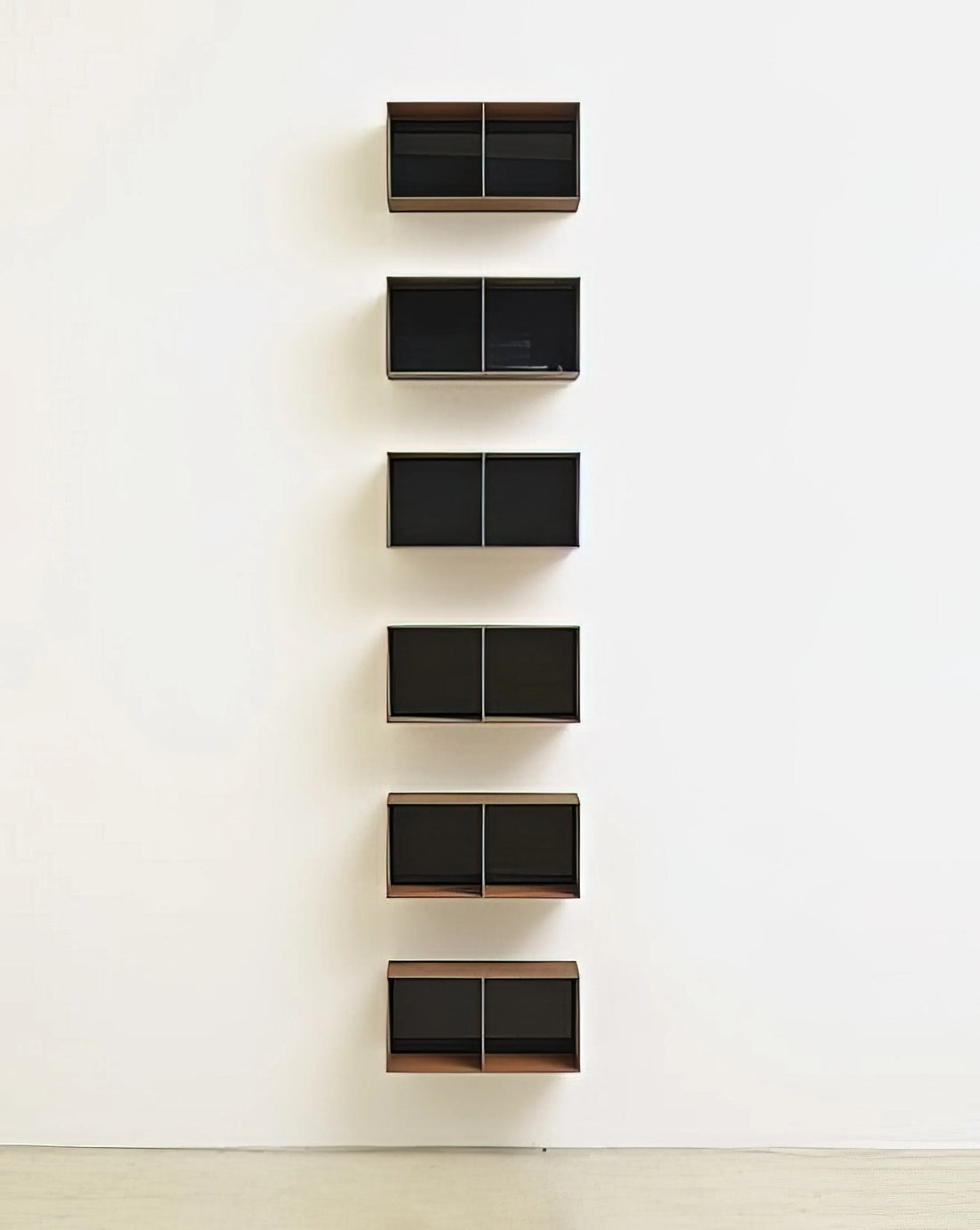 Donald Judd: The Revolutionary Minimalist Who Redefined Sculpture and Space - Untitled JUDDO0544 - 1990 by Donald Judd