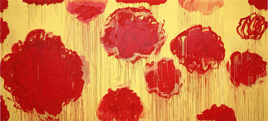 Drawing Cy Twombly: Understanding the Gestural Language of a Modern Master - Untitled  Peonias series  by Cy Twombly
