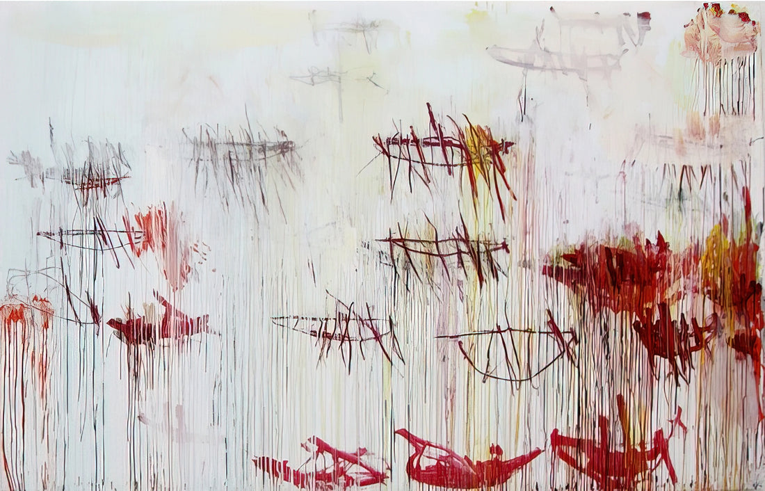 Early Cy Twombly: The Formative Years of an American Master - Lepanto, Part IX by Cy Twombly