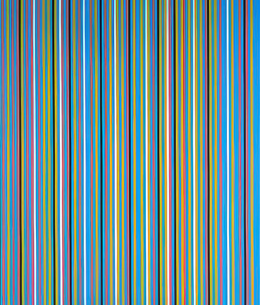 Easy Bridget Riley Art: Understanding the Op Art Master's Accessible Genius - ACHEAN 1981 by Bridget Riley
