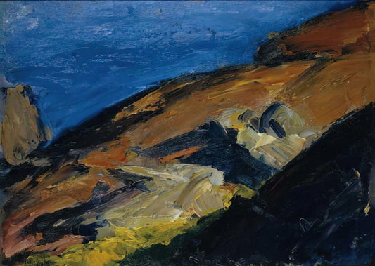 Edward Hopper Nighthawks Price: A Collector's Guide to Value and Authenticity - Rocks and Shore by Edward Hopper