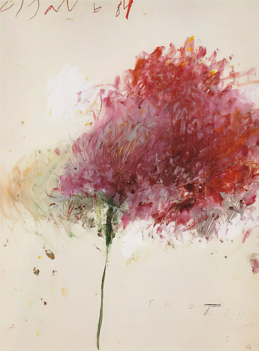 Edwin Parker Twombly: The Enigmatic Poet of Graffiti, Mythology, and Abstract Expressionism - Proteus by Cy Twombly