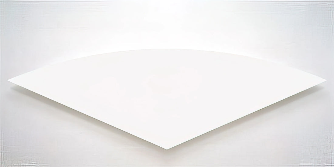 Ellsworth Kelly Derrière Le Miroir: The Artist's Transformative Print Series - White Curve by Ellsworth Kelly