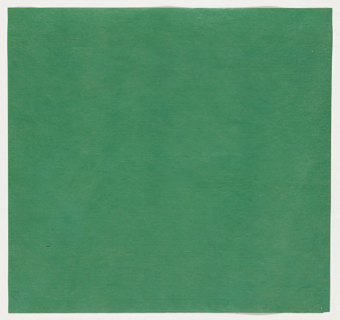 Ellsworth Kelly Framed Canvas Print: A Guide to Owning a Masterpiece of Color and Form - Green by Ellsworth Kelly