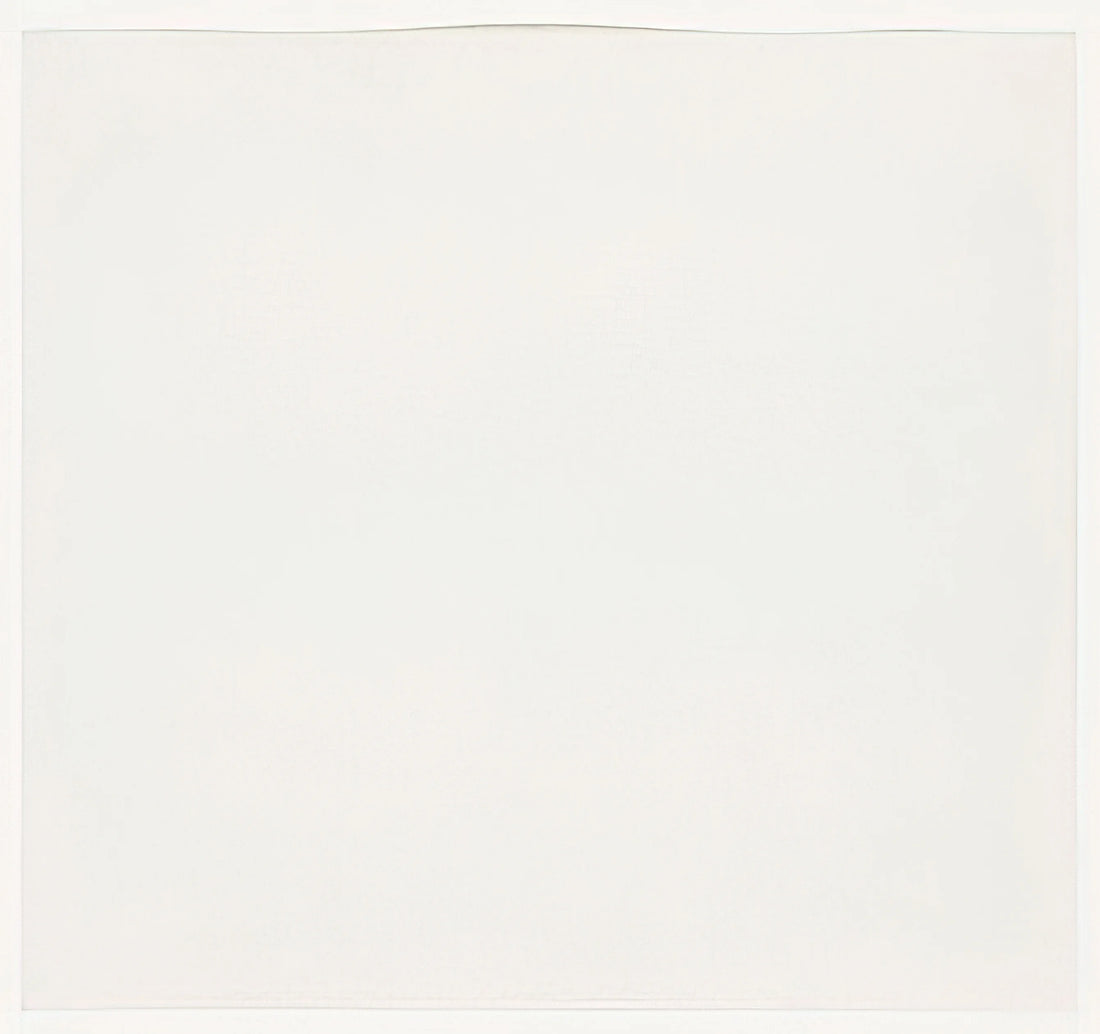 Ellsworth Kelly Paintings for Sale: A Collector's Guide to Acquiring Modernist Masterpieces - White by Ellsworth Kelly