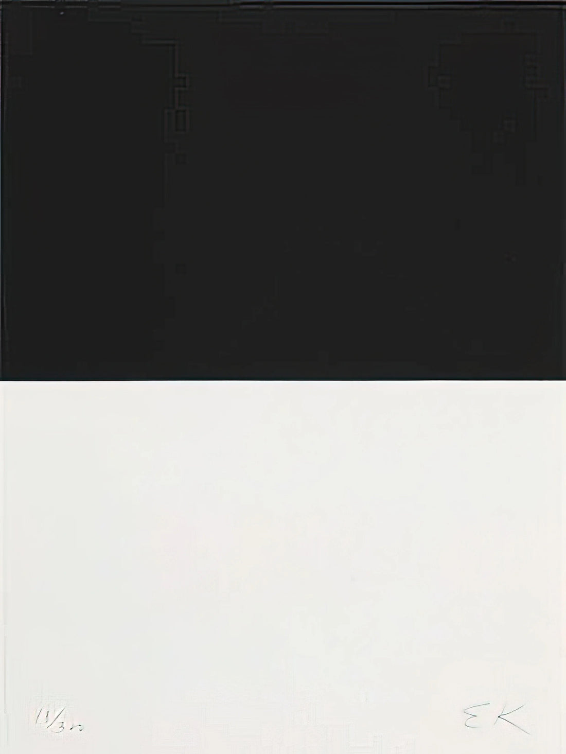 Ellsworth Kelly Studio: The Architectonic Precision of Color and Form - Untitled by Ellsworth Kelly