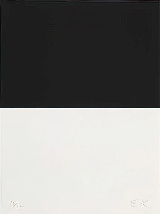 Ellsworth Kelly Studio: The Architectonic Precision of Color and Form - Untitled by Ellsworth Kelly