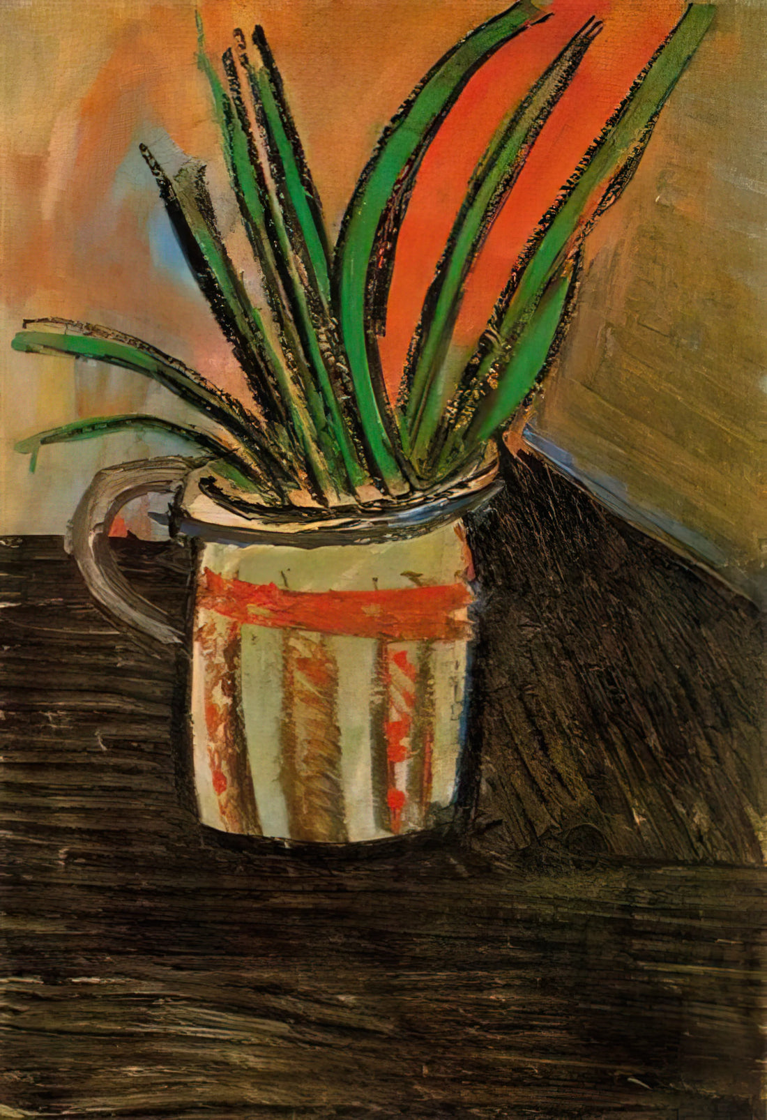 Els Quatre Gats & Picasso: The Barcelona Tavern That Shaped Modern Art - Exotic Flowers - 1907 by Pablo Picasso