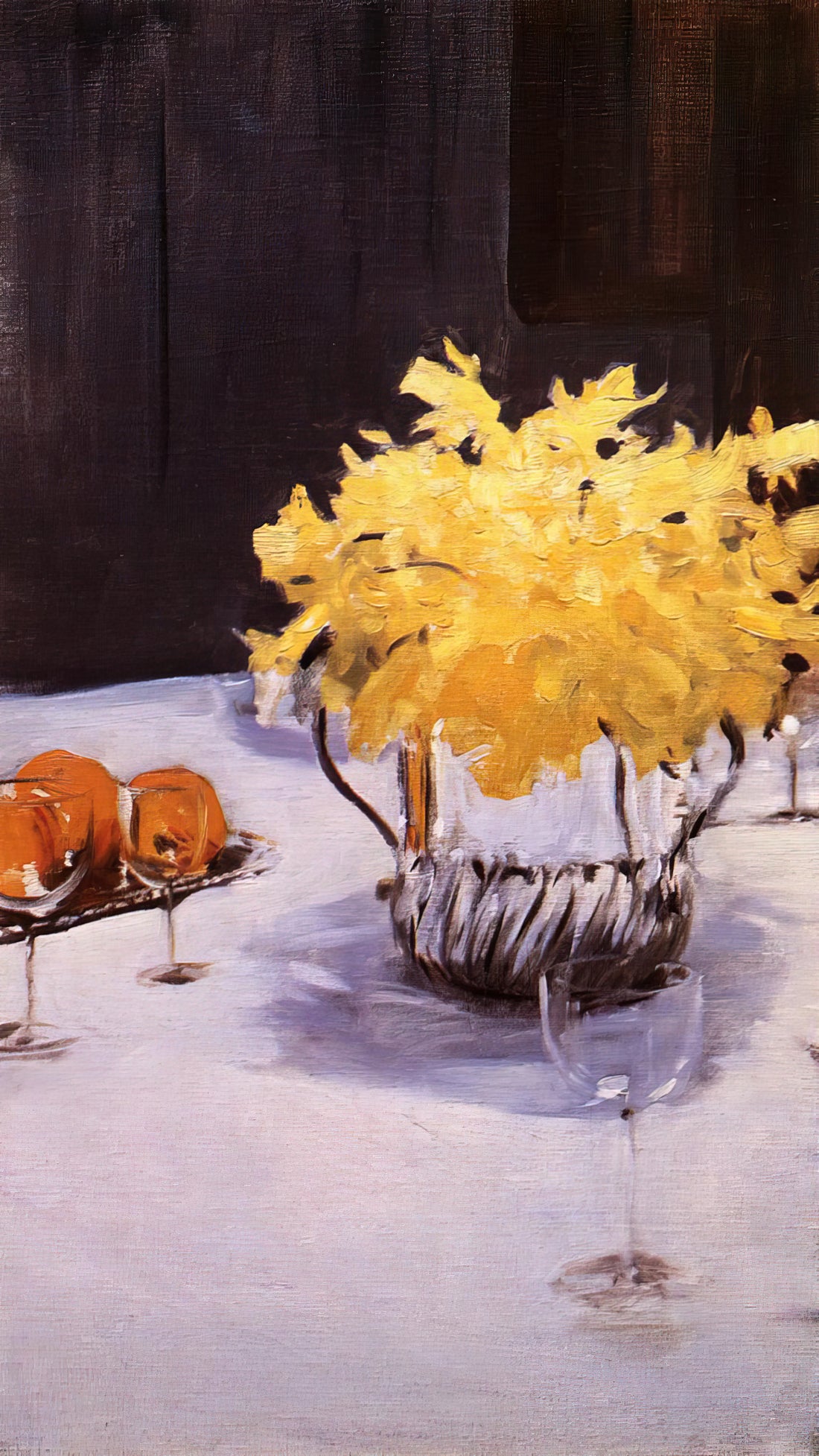 Elsie Palmer Sargent Portrait: A Masterpiece of Psychological Depth and Artistic Brilliance - Still Life with Daffodils by John Singer Sargent