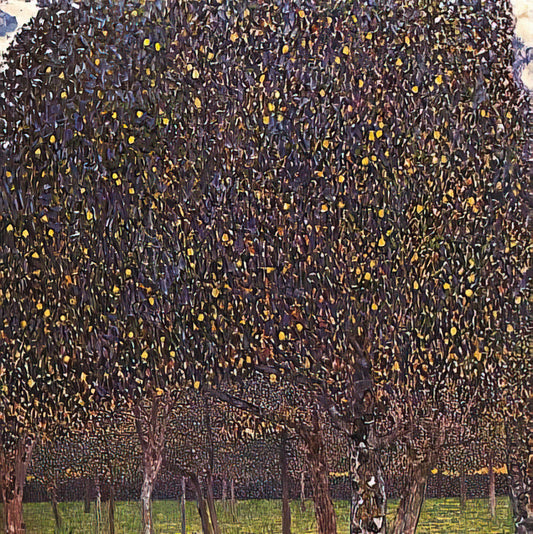 Emilie Flöge Painting: Unveiling Her Enduring Influence on Viennese Modernism - PEAR TREE 1903 by Gustav Klimt