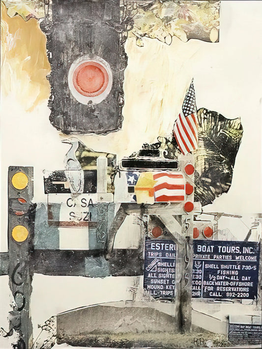 Erased de Kooning Drawing by Robert Rauschenberg: A Definitive Analysis of the Iconic Conceptual Artwork - CAPTIVA CODA 2002 by Robert Rauschenberg