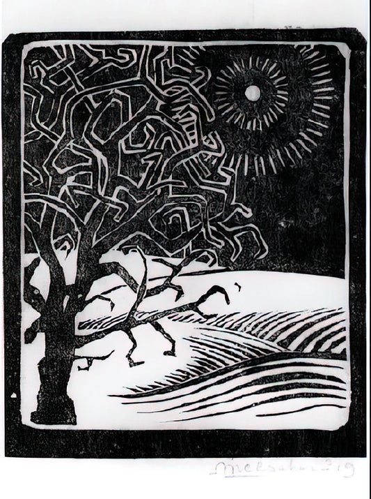 Escher Babel: The Enduring Legacy of Maurits Cornelis Escher's Architectural Illusions - THE BORGER OAK by MC Escher