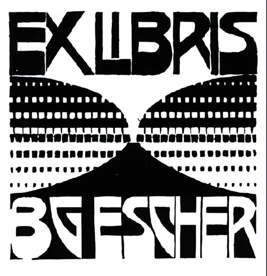 Escher Penrose: The Mind-Bending Geometry of Impossible Art - BOOKPLATE B G ESCHER BEER by MC Escher